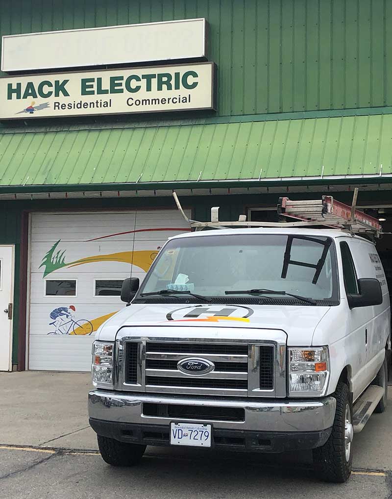 Hack Electric van